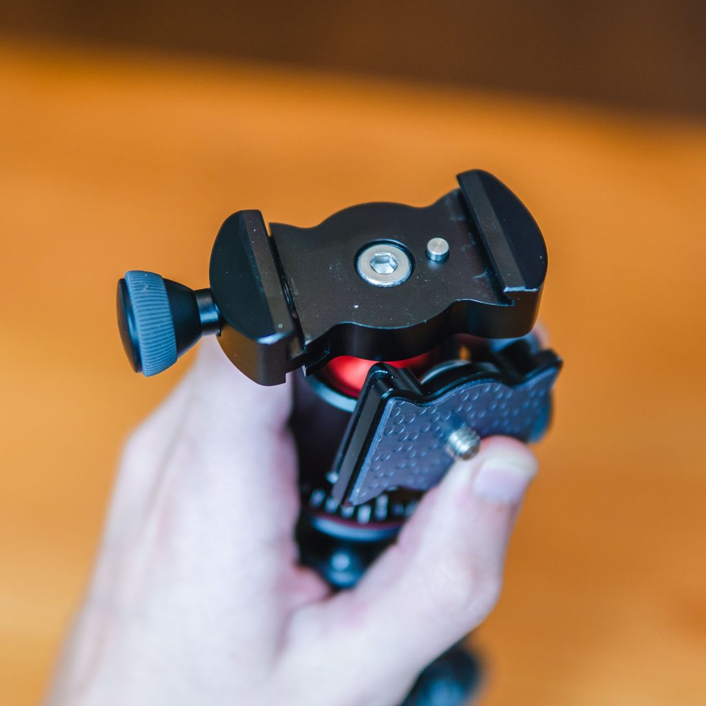 gorillapod 3k pro plate
